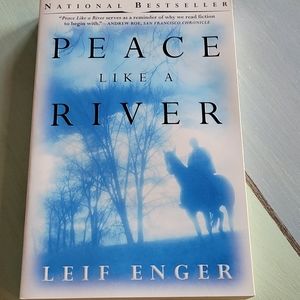 PEACE LIKE A RIVER BOOK